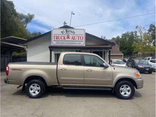 2006 Toyota Tundra SR5 V8 for sale in El Dorado, CA