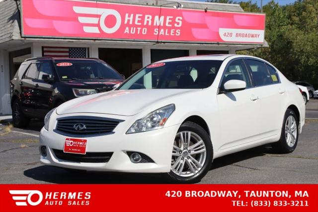 2013 INFINITI G37 G37x for sale in Taunton, MA