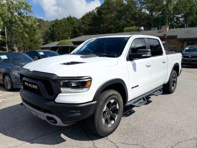 2019 Ram 1500 Rebel Crew Cab 4x4 57 Box for sale in Buford, GA