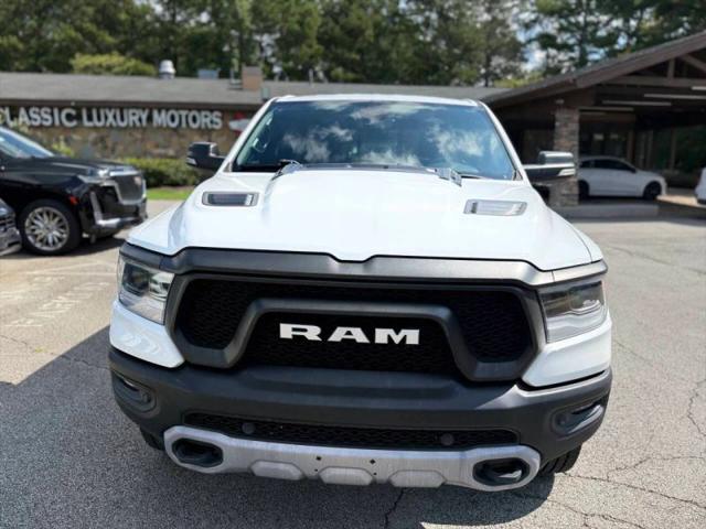 2019 Ram 1500 Rebel Crew Cab 4x4 57 Box