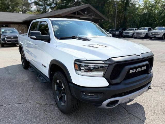2019 Ram 1500 Rebel Crew Cab 4x4 57 Box