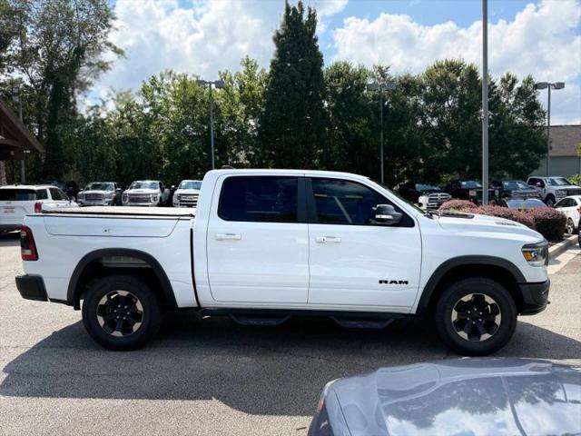 2019 Ram 1500 Rebel Crew Cab 4x4 57 Box