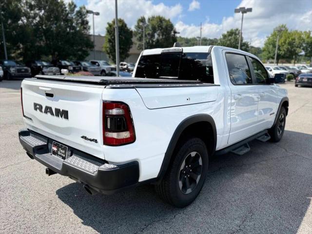 2019 Ram 1500 Rebel Crew Cab 4x4 57 Box
