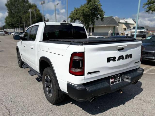 2019 Ram 1500 Rebel Crew Cab 4x4 57 Box
