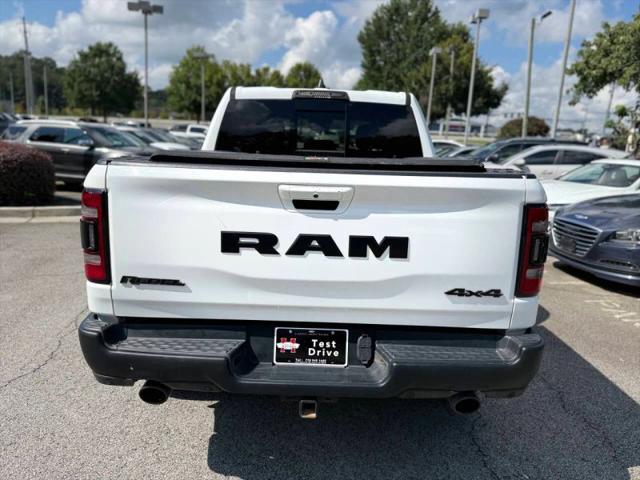 2019 Ram 1500 Rebel Crew Cab 4x4 57 Box