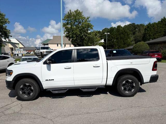 2019 Ram 1500 Rebel Crew Cab 4x4 57 Box