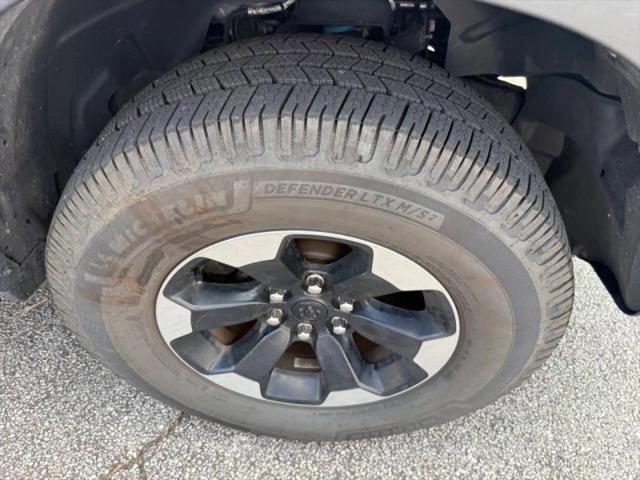 2019 Ram 1500 Rebel Crew Cab 4x4 57 Box
