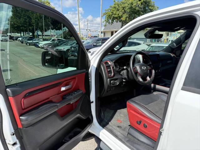 2019 Ram 1500 Rebel Crew Cab 4x4 57 Box