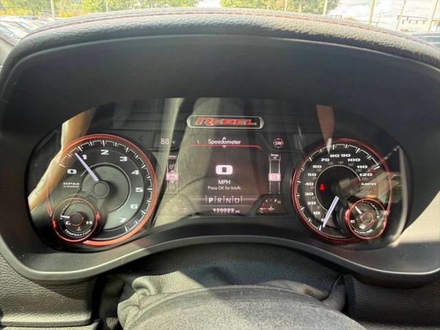 2019 Ram 1500 Rebel Crew Cab 4x4 57 Box