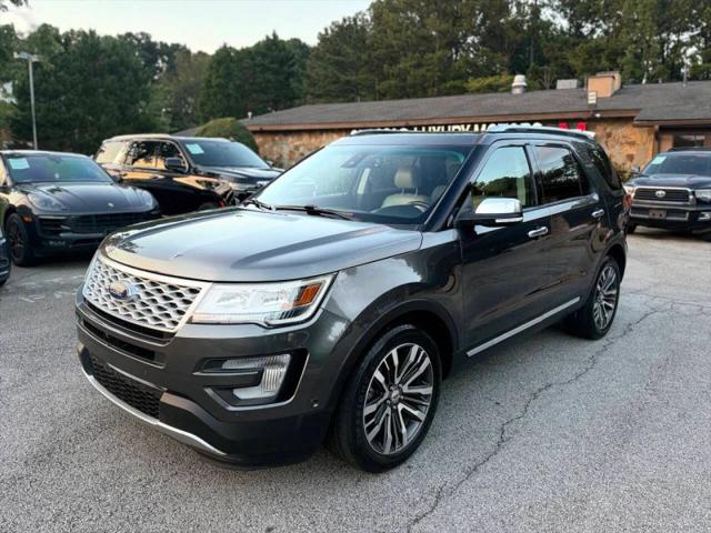 2017 Ford Explorer Platinum for sale in Buford, GA