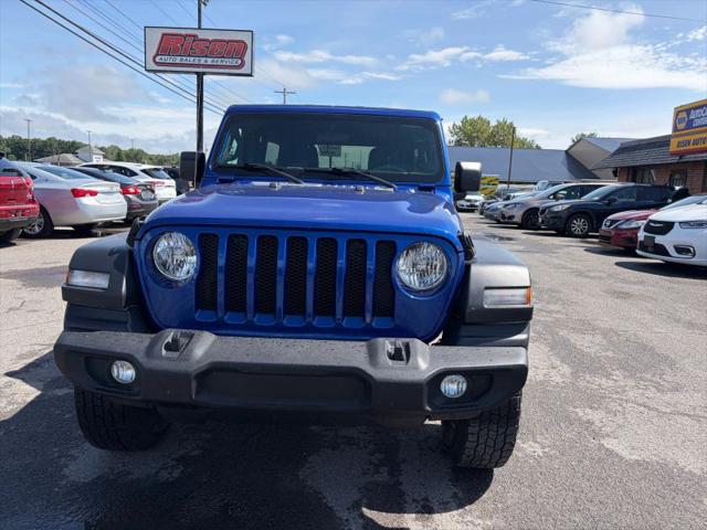 2019 Jeep Wrangler Unlimited Sport S 4x4 for sale in Rome, NY