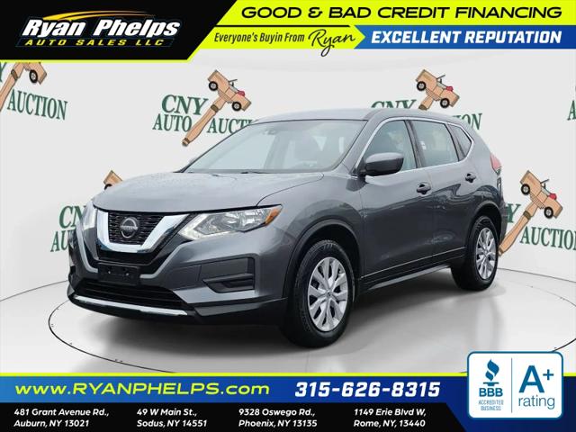 2020 Nissan Rogue S Intelligent AWD for sale in Sodus, NY