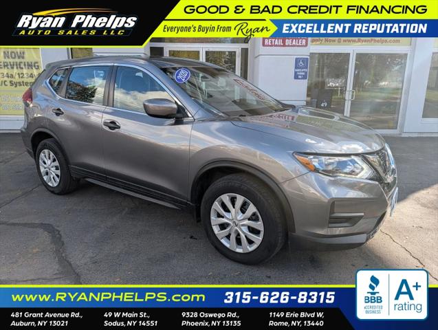 2020 Nissan Rogue S Intelligent AWD for sale in Sodus, NY