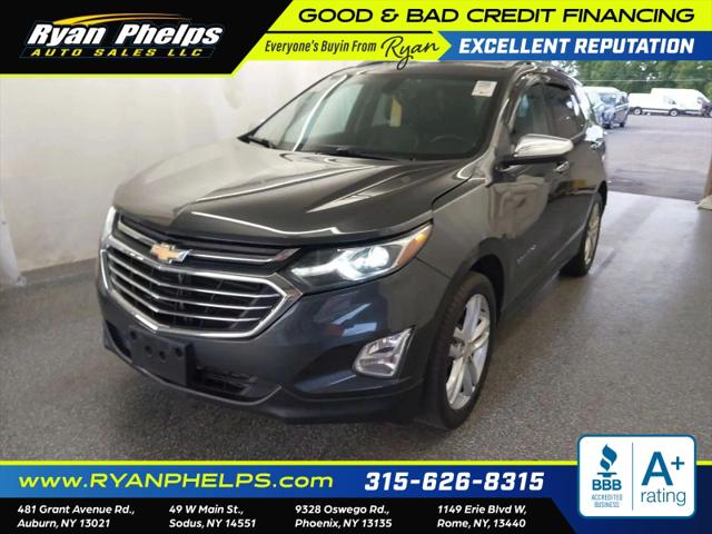 2019 Chevrolet Equinox Premier for sale in Sodus, NY