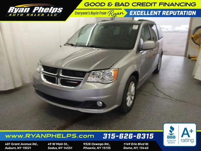 2019 Dodge Grand Caravan SXT for sale in Sodus, NY