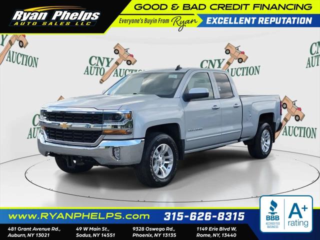 2018 Chevrolet Silverado 1500 1LT for sale in Sodus, NY