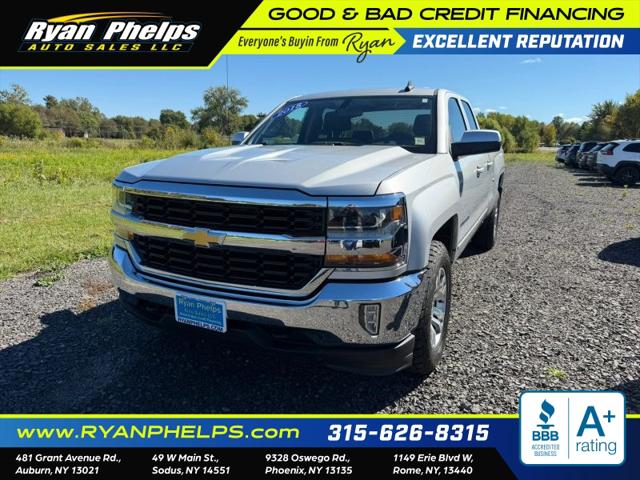 2018 Chevrolet Silverado 1500 1LT for sale in Sodus, NY