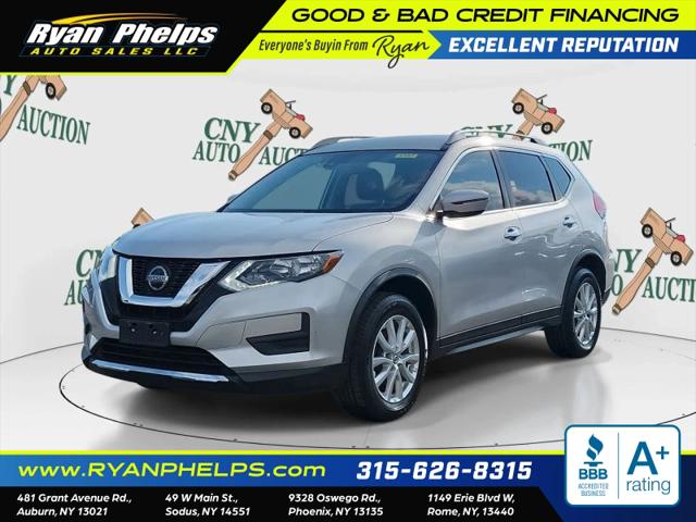 2020 Nissan Rogue SV Intelligent AWD for sale in Sodus, NY