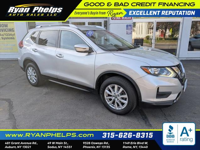 2020 Nissan Rogue SV Intelligent AWD for sale in Sodus, NY