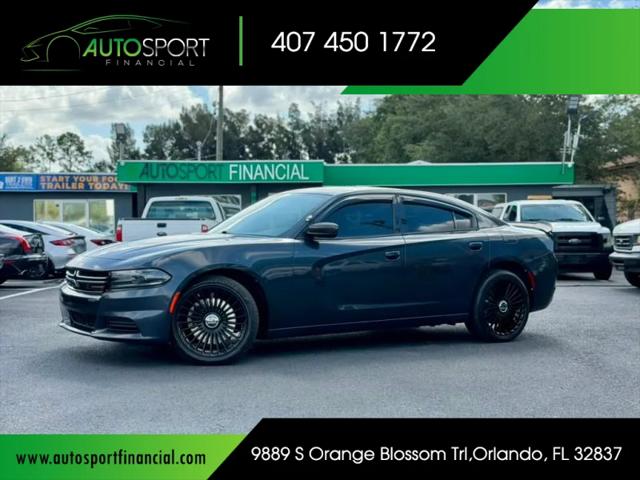 2018 Dodge Charger Police AWD for sale in Orlando, FL