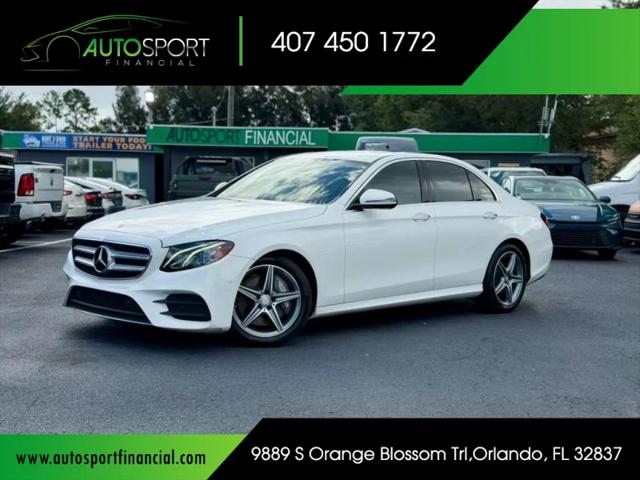 2017 Mercedes-Benz E-CLASS E 300 E 300 for sale in Orlando, FL