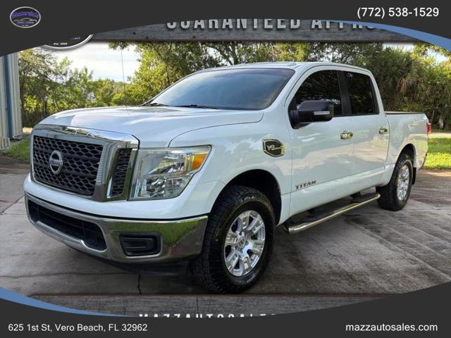 2017 Nissan Titan SV for sale in Vero Beach, FL