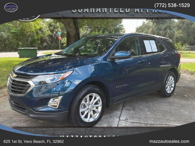2020 Chevrolet Equinox FWD LT 1.5L Turbo for sale in Vero Beach, FL