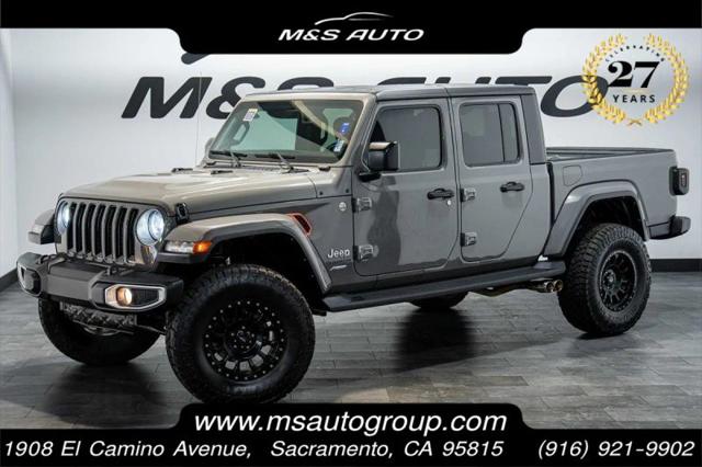 2022 Jeep Gladiator Overland for sale in Sacramento, CA