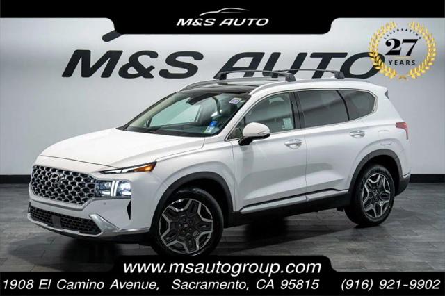 2023 Hyundai Santa Fe Limited for sale in Sacramento, CA
