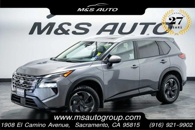 2024 Nissan Rogue SV FWD for sale in Sacramento, CA