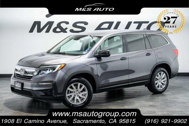 2020 Honda Pilot 2WD LX for sale in Sacramento, CA