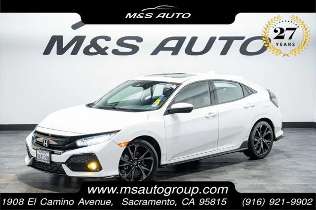 2019 Honda Civic Sport Touring for sale in Sacramento, CA