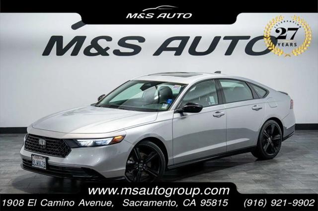 2024 Honda Accord Hybrid Sport-L for sale in Sacramento, CA