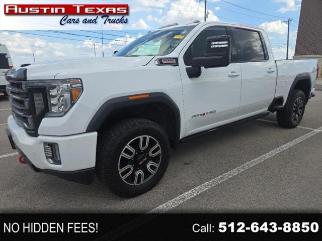 2022 GMC Sierra 2500HD 4WD Crew Cab Standard Bed AT4 for sale in Austin, TX