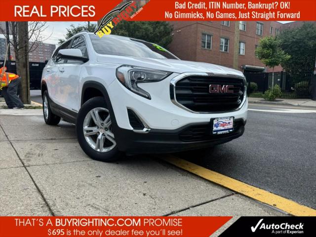 2021 GMC Terrain AWD SLE for sale in Union City, NJ