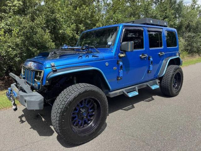 2014 Jeep Wrangler Unlimited Altitude for sale in Deland, FL