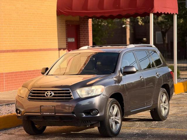2009 Toyota Highlander Sport for sale in San Antonio, TX