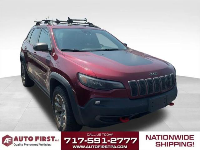 2021 Jeep Cherokee Trailhawk 4x4 for sale in Mechanicsburg, PA