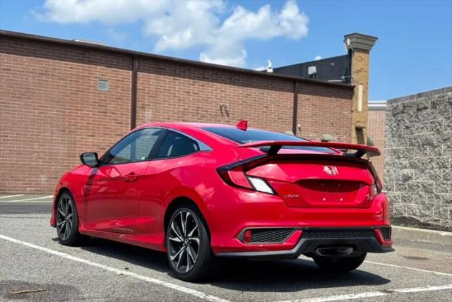 2019 Honda Civic Si
