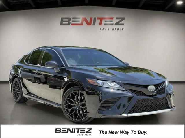 2018 Toyota Camry XSE for sale in Dallas, TX