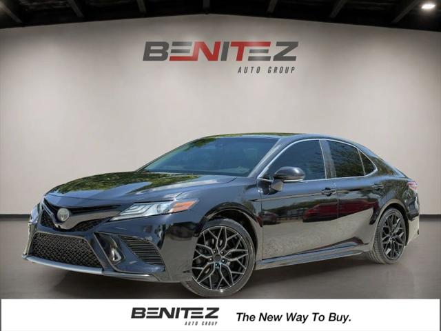 2018 Toyota Camry XSE for sale in Dallas, TX