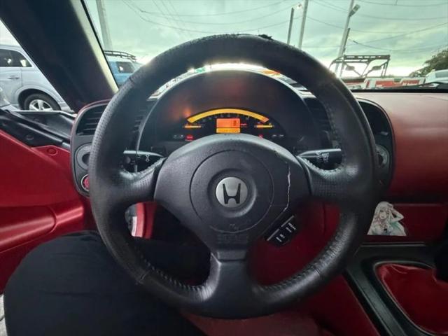 2002 Honda S2000 Base