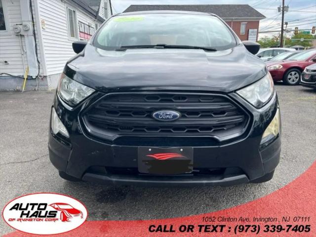 2020 Ford EcoSport S for sale in Irvington, NJ