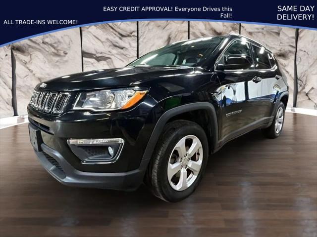 2021 Jeep Compass Latitude 4x4 for sale in Lackawanna, NY