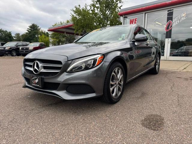 2017 Mercedes-Benz C-CLASS C 300 4MATIC for sale in South Burlington, VT