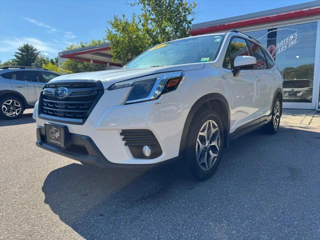 2022 Subaru Forester Premium for sale in South Burlington, VT