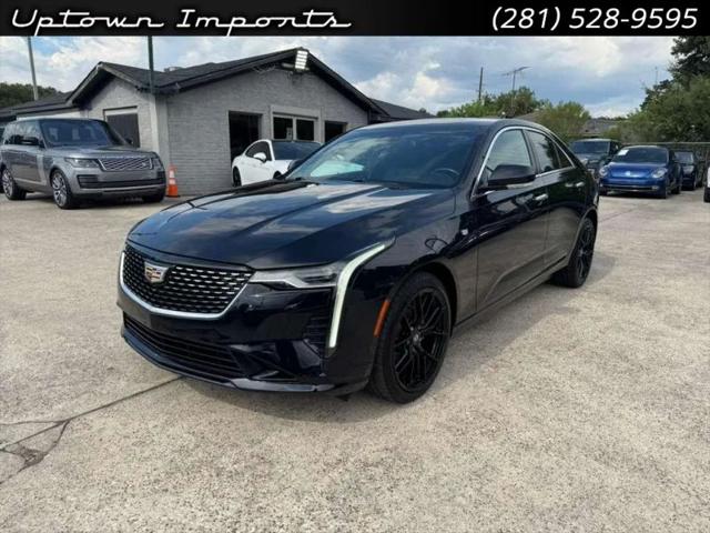 2021 Cadillac CT4 Premium Luxury for sale in Spring, TX