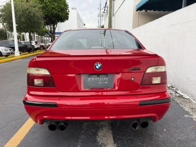 2000 BMW M5 Base