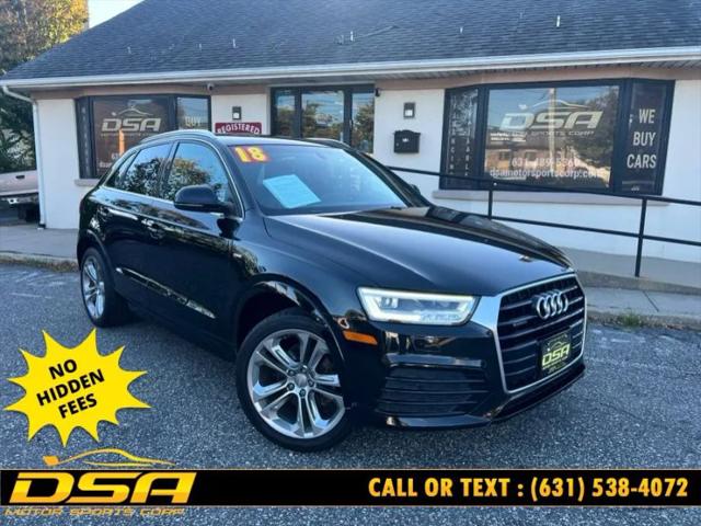 2018 Audi Q3 2.0T Premium for sale in Commack, NY
