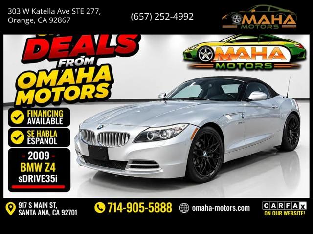 2009 BMW Z4 sDrive35i for sale in Orange, CA